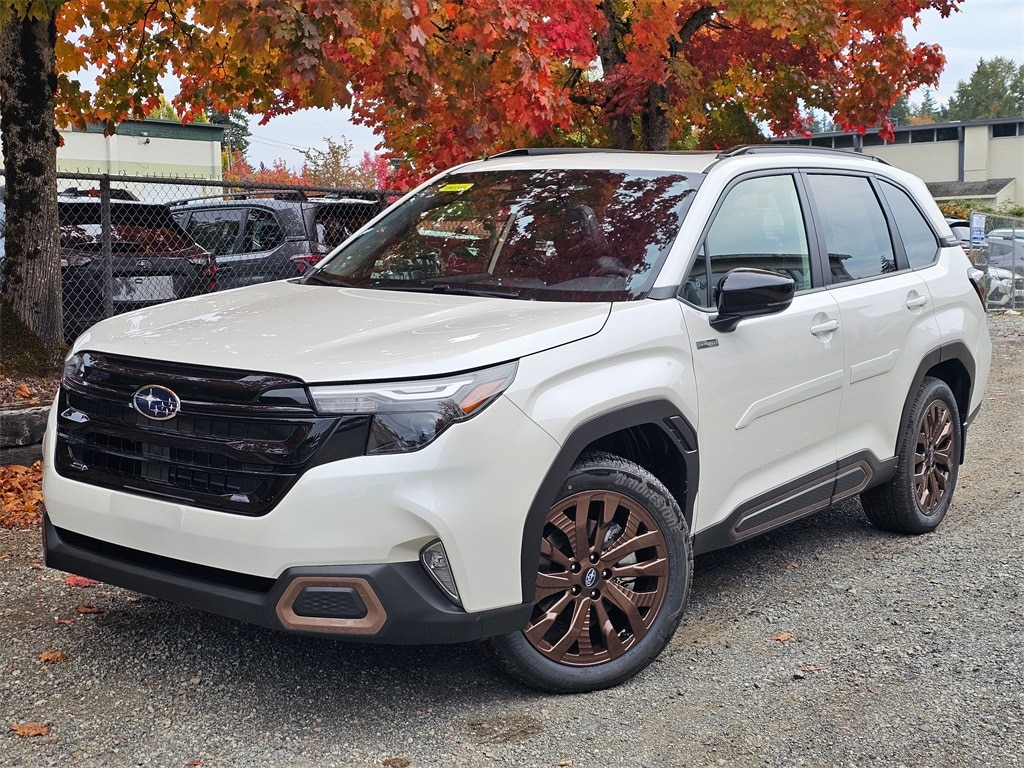 New 2025 Subaru Forester Hybrid Sport SUV