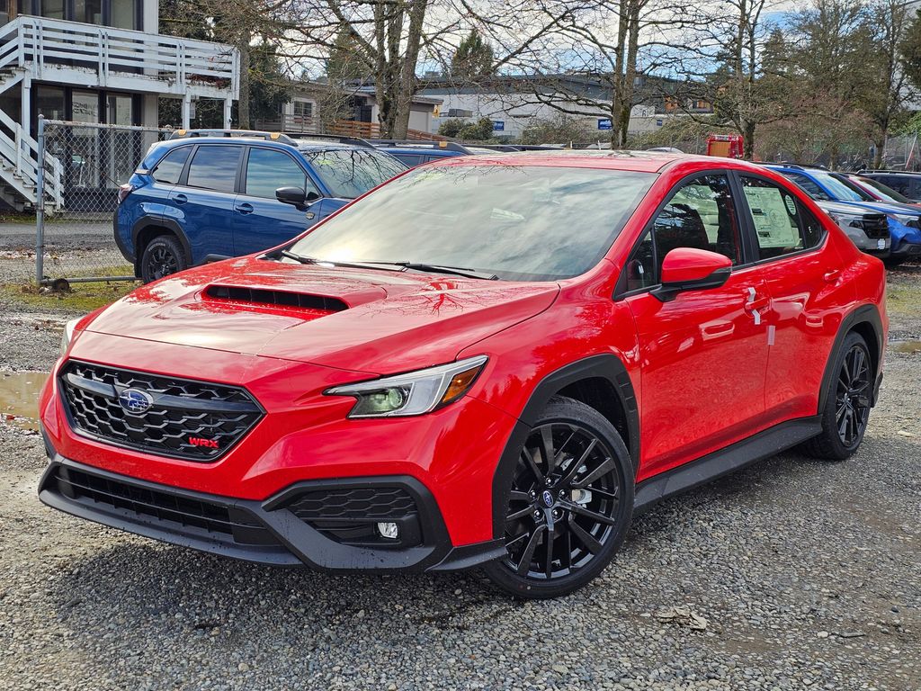2026 Subaru WRX Limited CVT's photo