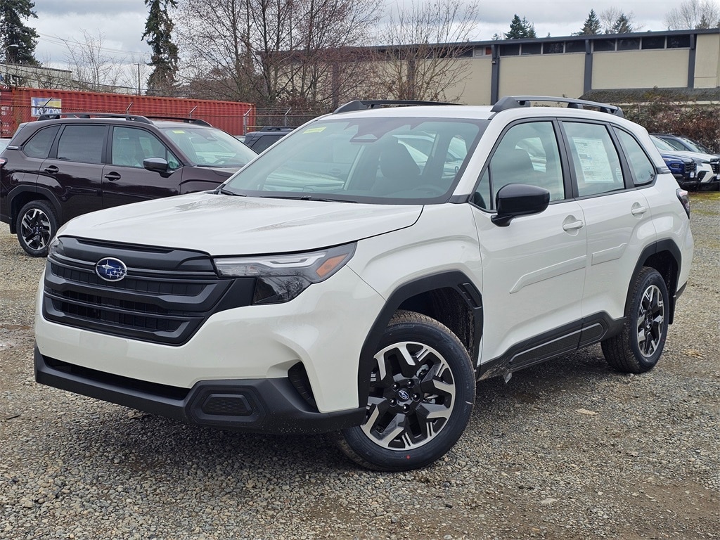 New 2026 Subaru Forester Standard Model SUV