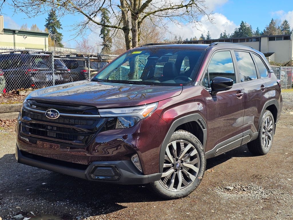 New 2026 Subaru Forester Touring Hybrid SUV
