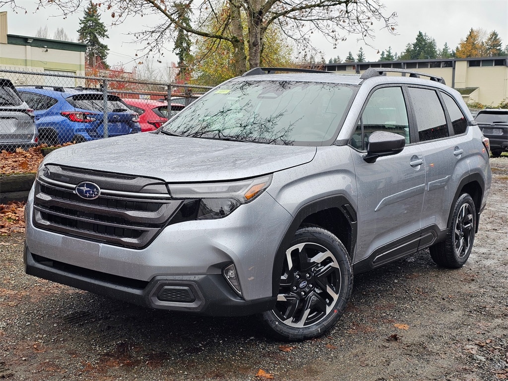 New 2026 Subaru Forester Limited SUV