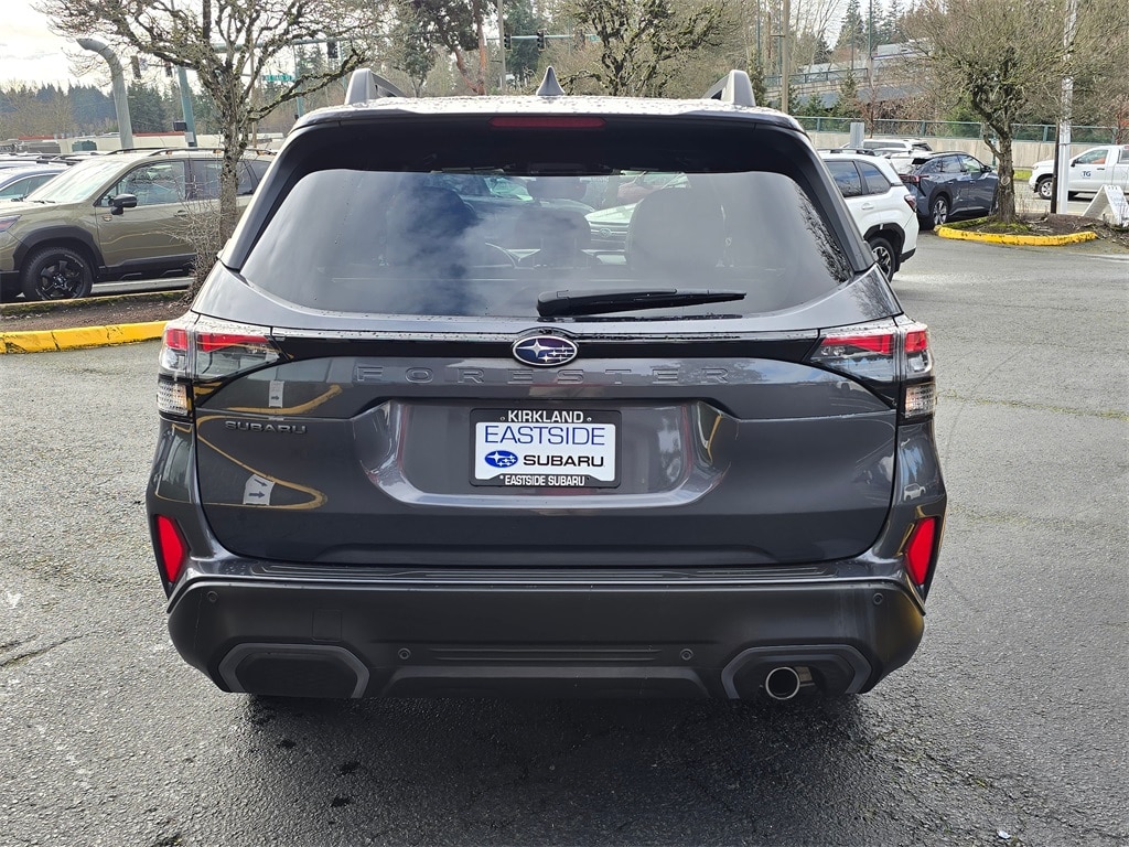 Certified 2025 Subaru Forester Limited SUV