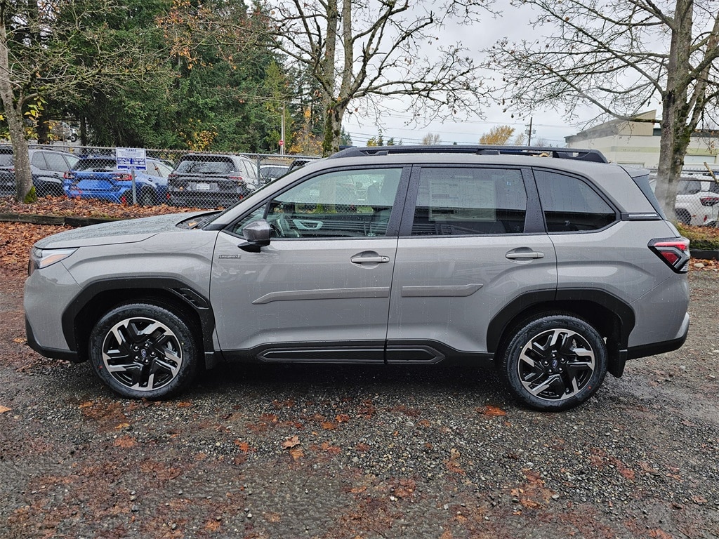 New 2025 Subaru Forester Limited Hybrid SUV