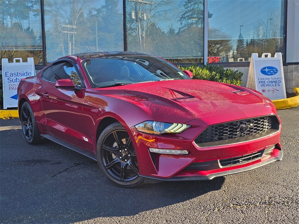 2019 Ford Mustang EcoBoost