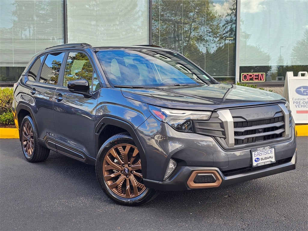 Used 2025 Subaru Forester Sport SUV