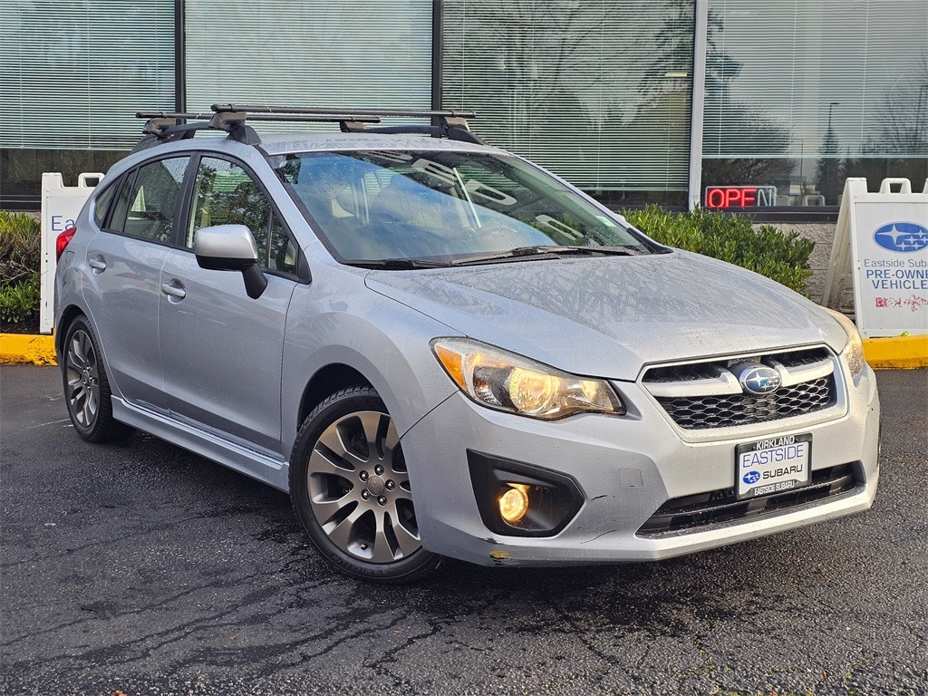 2012 Subaru Impreza 2.0I Sport Premium's photo