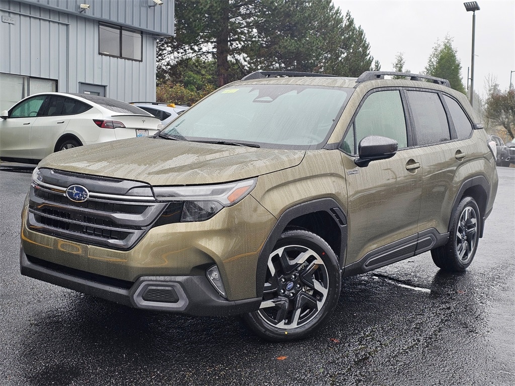 New 2025 Subaru Forester Limited Hybrid SUV