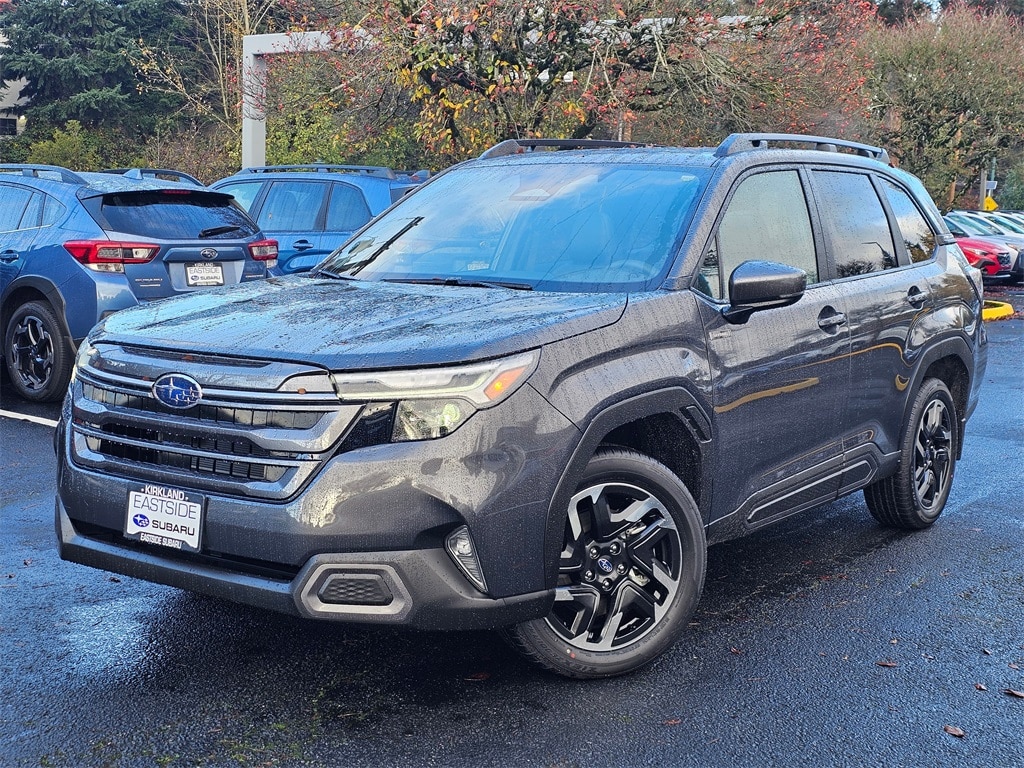 New 2025 Subaru Forester Limited Hybrid SUV