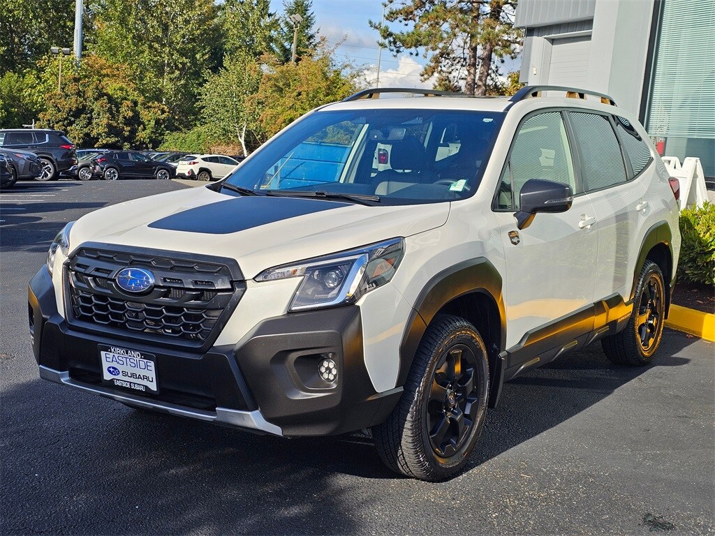 2022 Subaru Forester Wilderness photo 3