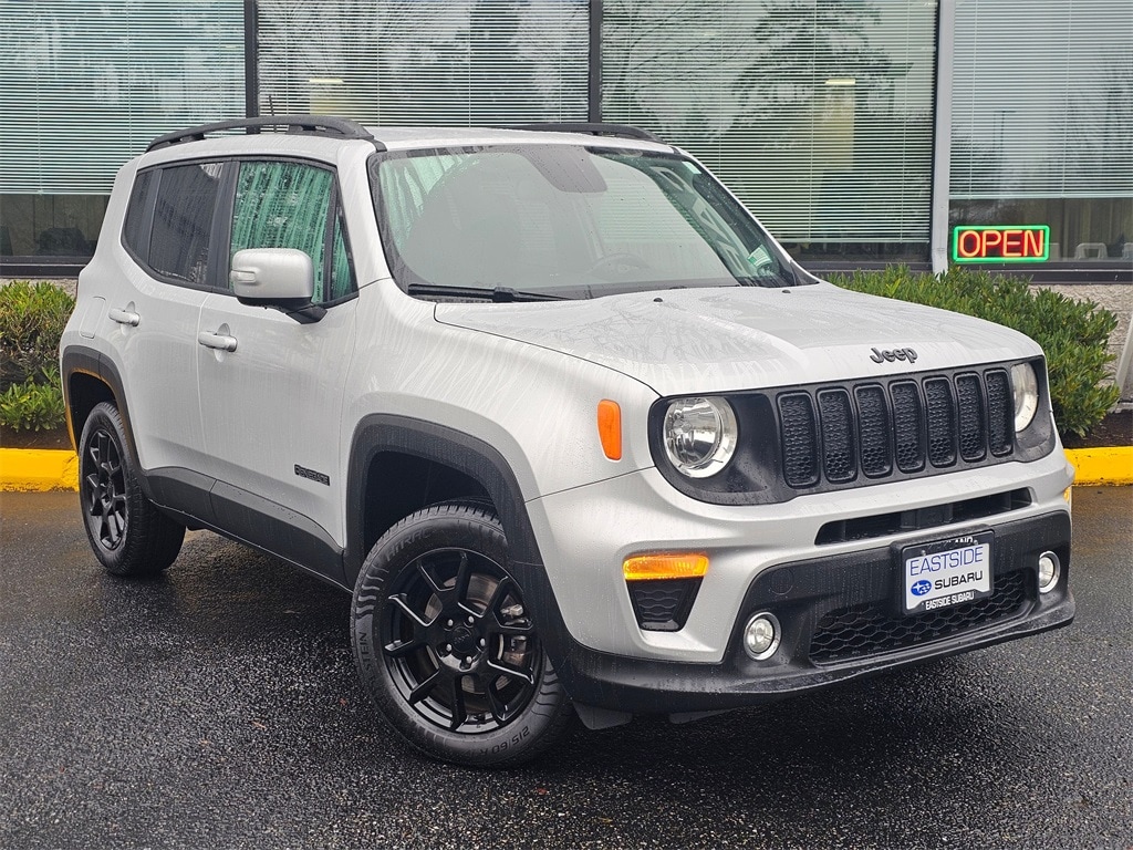 Used 2019 Jeep Renegade Latitude SUV