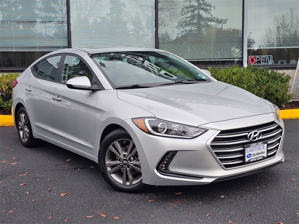 2018 Hyundai Elantra Value Edition