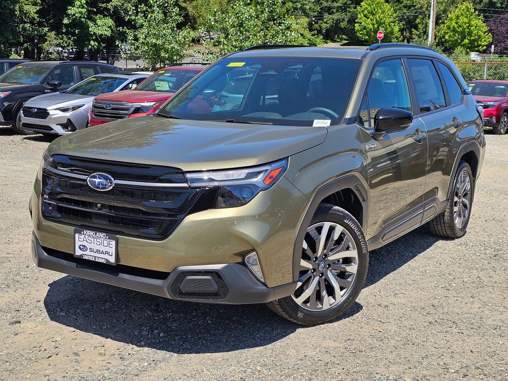 2026 Subaru Forester Touring Hybrid's photo