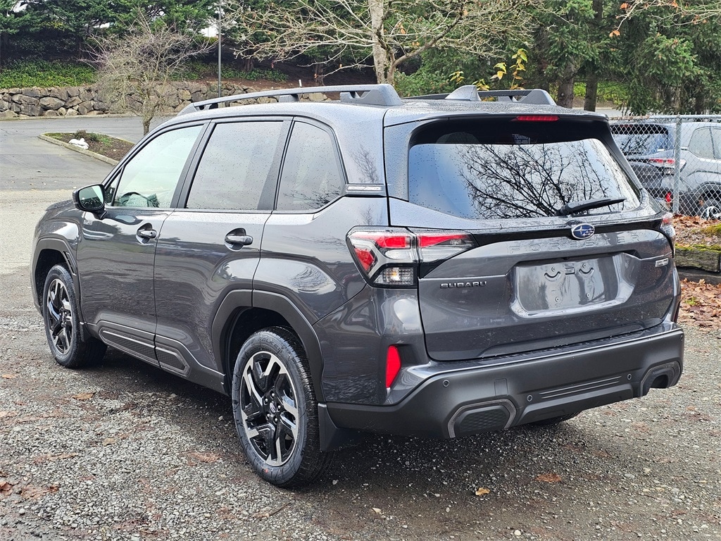New 2025 Subaru Forester Limited Hybrid SUV