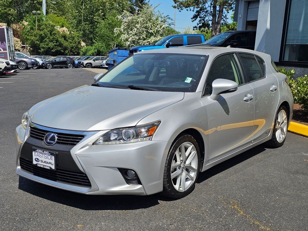 Used 2015 Lexus CT 200h Hatchback