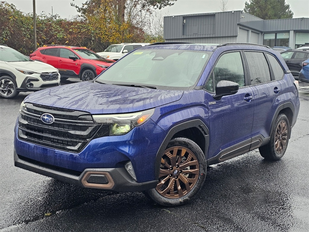 New 2025 Subaru Forester Sport Hybrid SUV