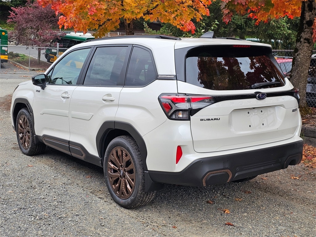 New 2025 Subaru Forester Hybrid Sport SUV