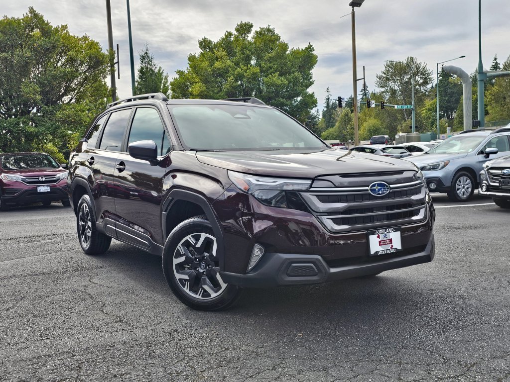 2026 Subaru Forester