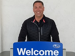 Staff member Toby Gabriel from 03e6807b28c3