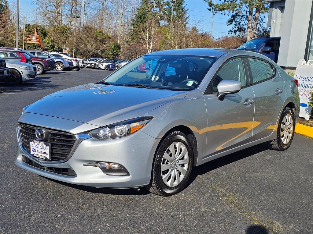 Used 2018 Mazda Mazda3 Sport Sedan