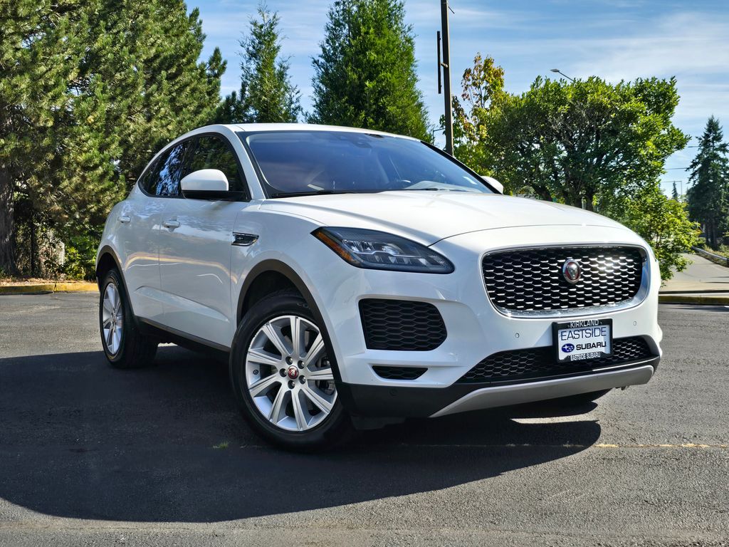 2019 Jaguar E-PACE