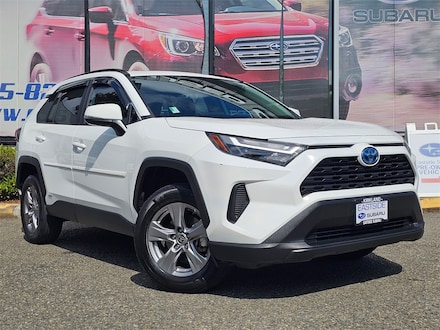 2023 Toyota RAV4 Hybrid LE SUV 2023 Toyota RAV4 Hybrid LE SUV