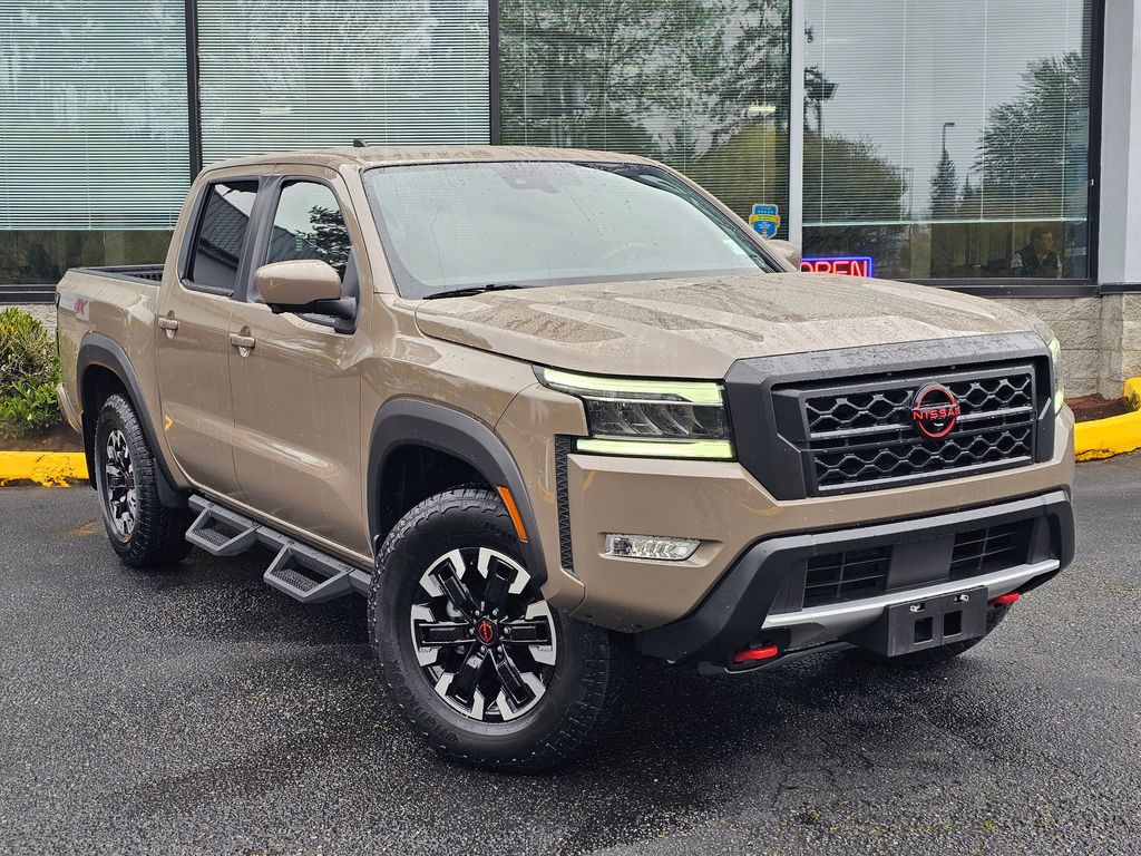 2024 Nissan Frontier PRO-4X Crew Cab 4X4's photo