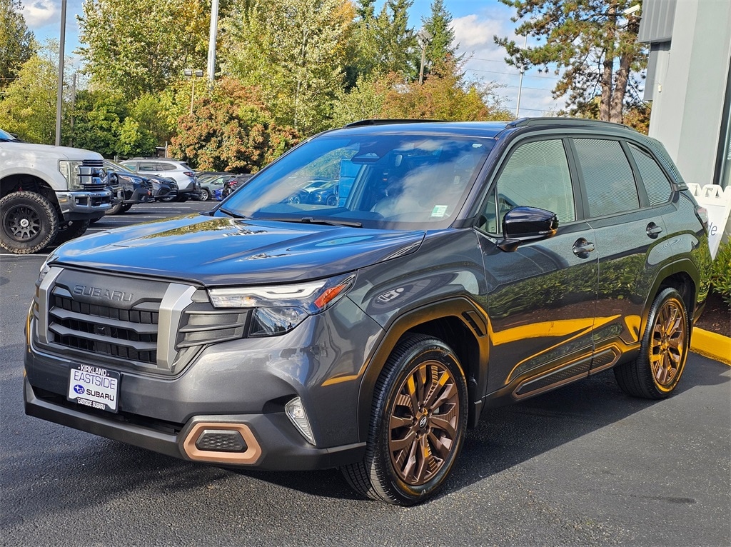 Used 2025 Subaru Forester Sport SUV
