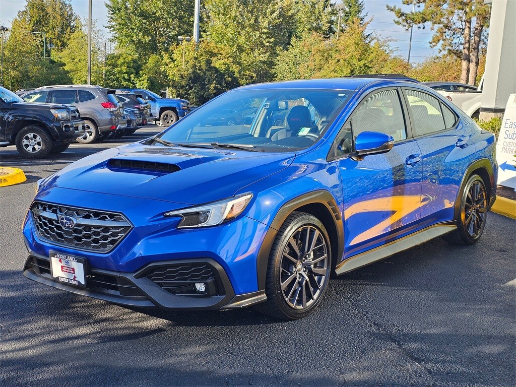 2022 Subaru WRX Limited photo 3