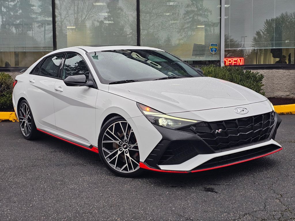 2023 Hyundai Elantra 2.0 N DCT's photo