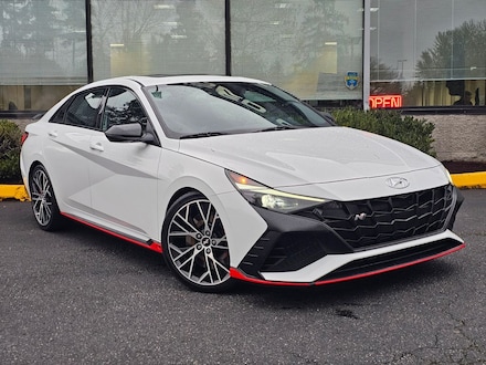 2023 Hyundai Elantra N Base Sedan