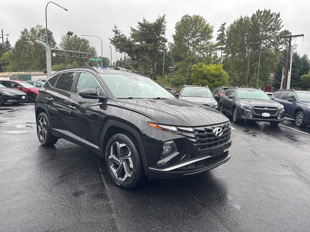 Used 2023 Hyundai Tucson Plug-In Hybrid SEL SUV