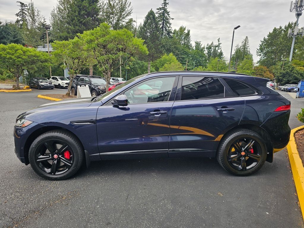 Used 2017 Jaguar F-PACE S SUV
