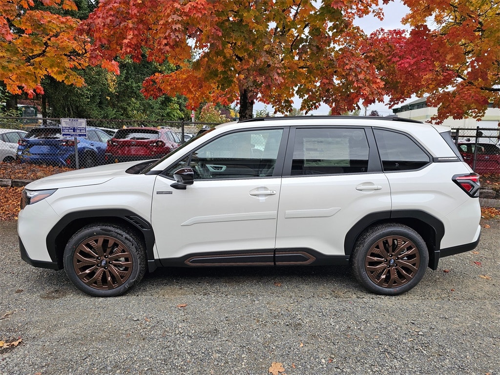 New 2025 Subaru Forester Hybrid Sport SUV