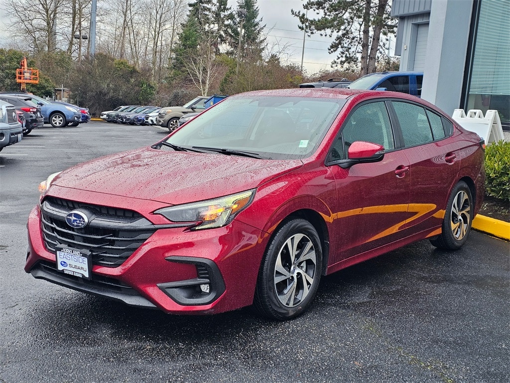 Certified 2025 Subaru Legacy Premium Sedan