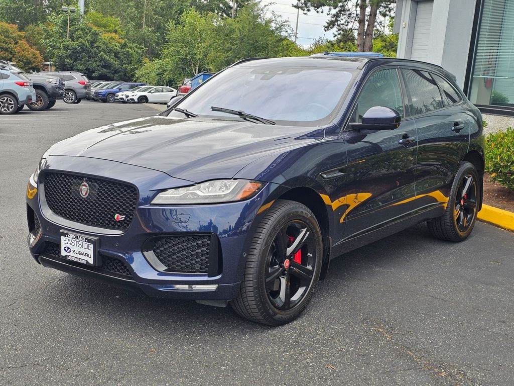 Used 2017 Jaguar F-PACE S SUV