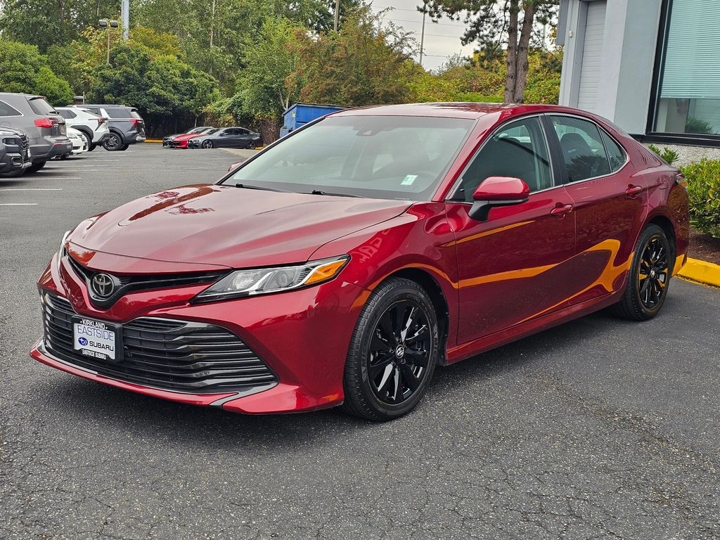 Used 2018 Toyota Camry LE Sedan