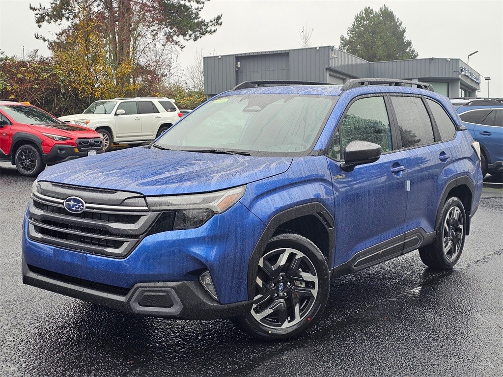New 2025 Subaru Forester Limited Hybrid SUV