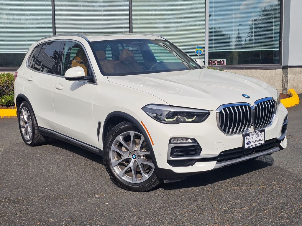 2019 BMW X5 xDrive40i's photo