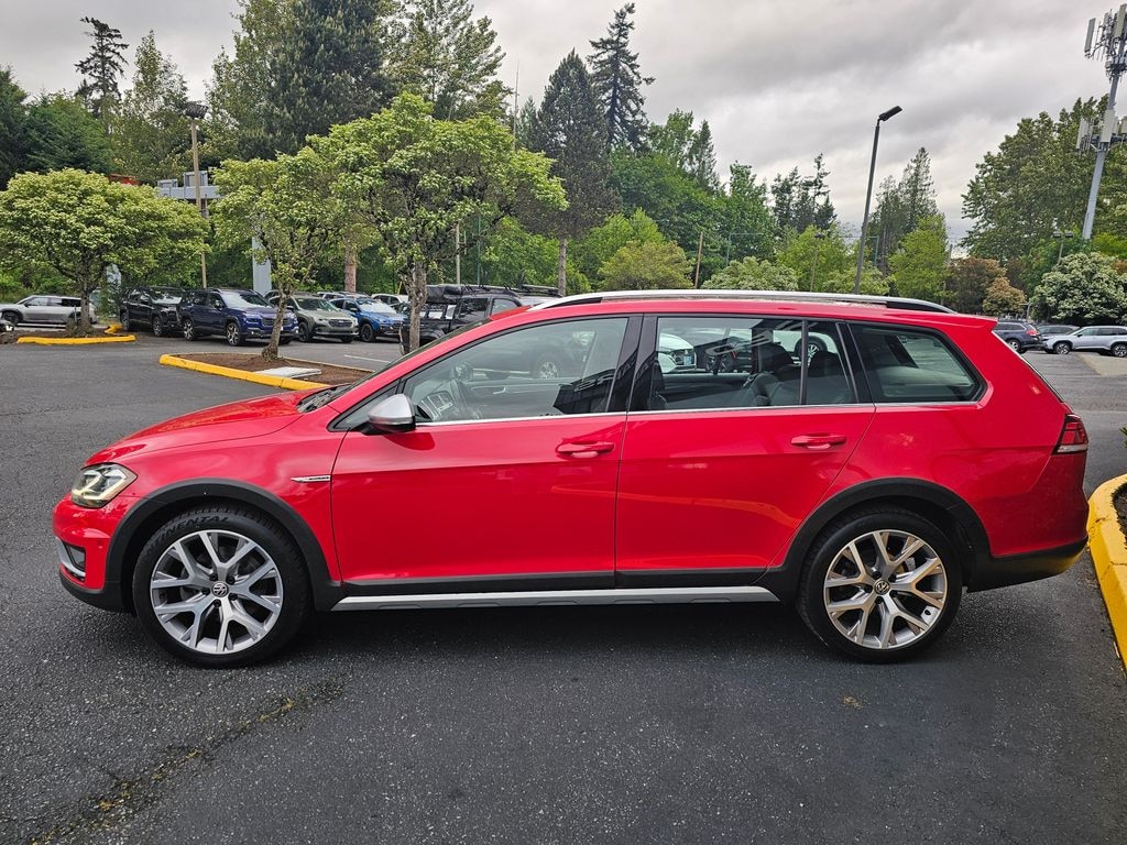 Used 2018 Volkswagen Golf Alltrack TSI SEL Wagon