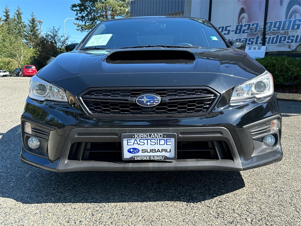 Used 2021 Subaru WRX Premium with VIN JF1VA1C6XM9820697 for sale in Kirkland, WA