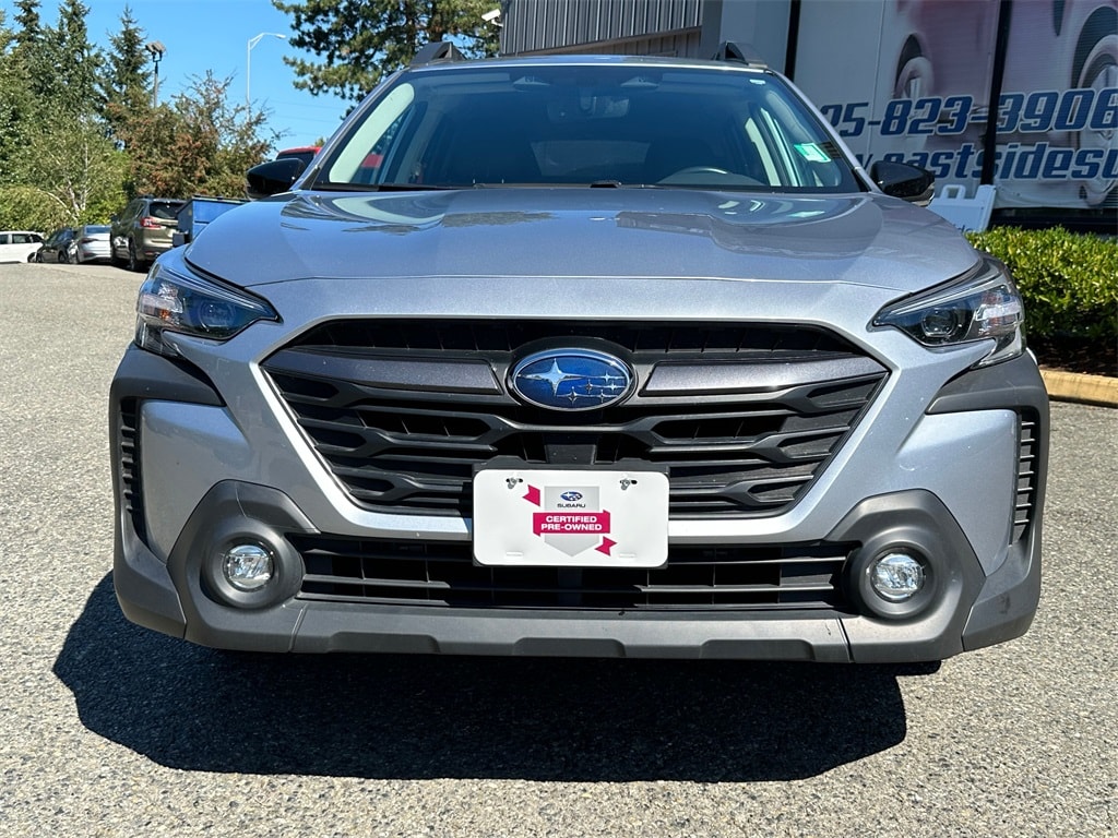 Certified 2023 Subaru Outback Premium with VIN 4S4BTACC9P3105880 for sale in Kirkland, WA