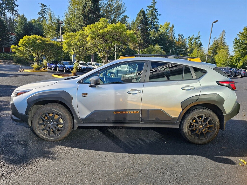 Certified 2024 Subaru Crosstrek Wilderness SUV