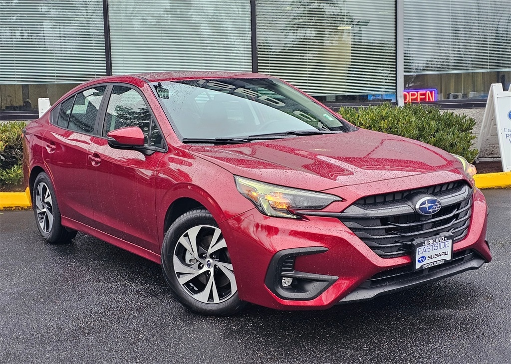 Certified 2025 Subaru Legacy Premium Sedan