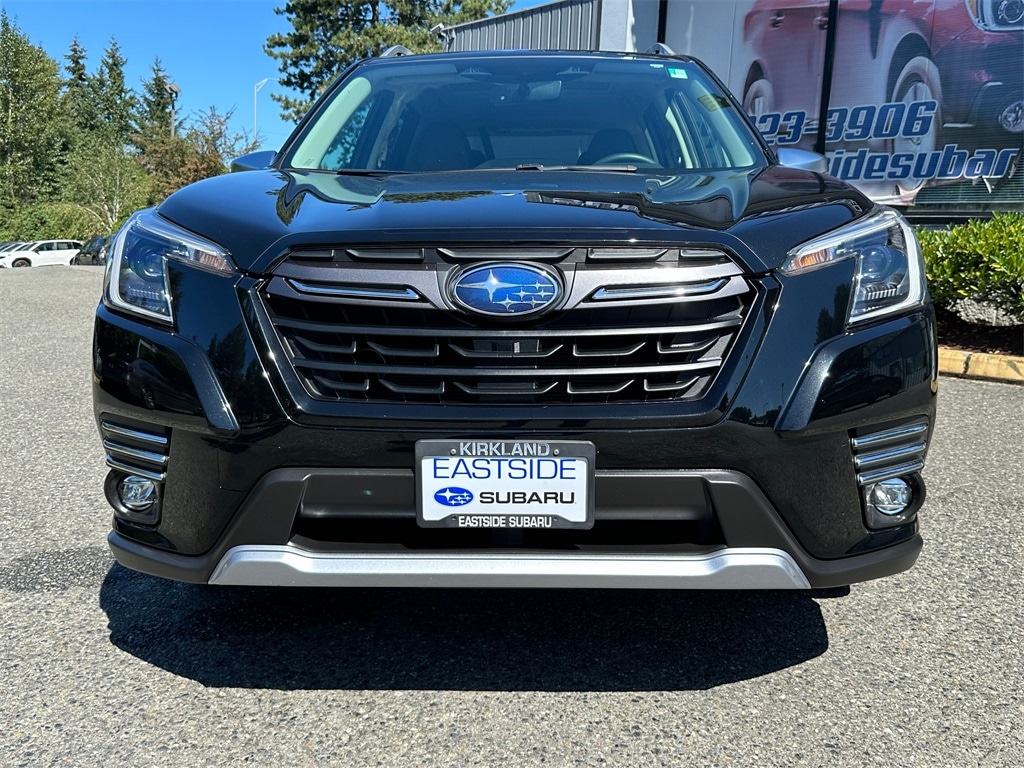 Used 2022 Subaru Forester Touring with VIN JF2SKARC6NH412083 for sale in Kirkland, WA