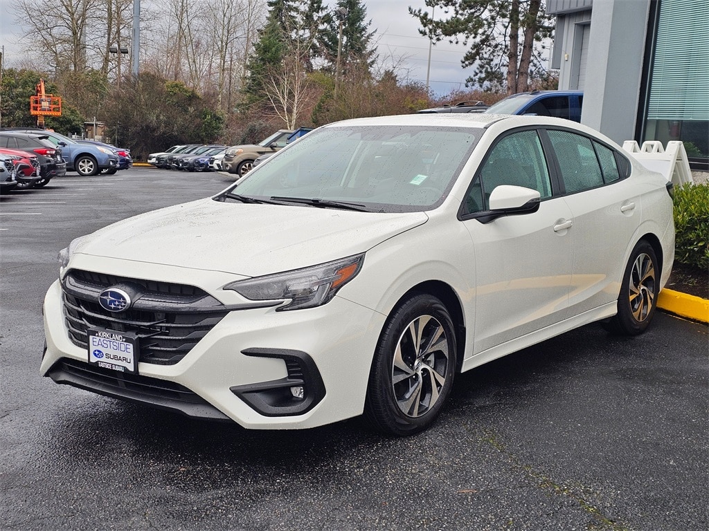 Certified 2025 Subaru Legacy Premium Sedan