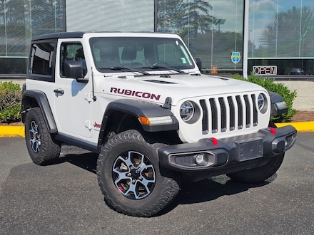 2021 Jeep Wrangler Rubicon SUV