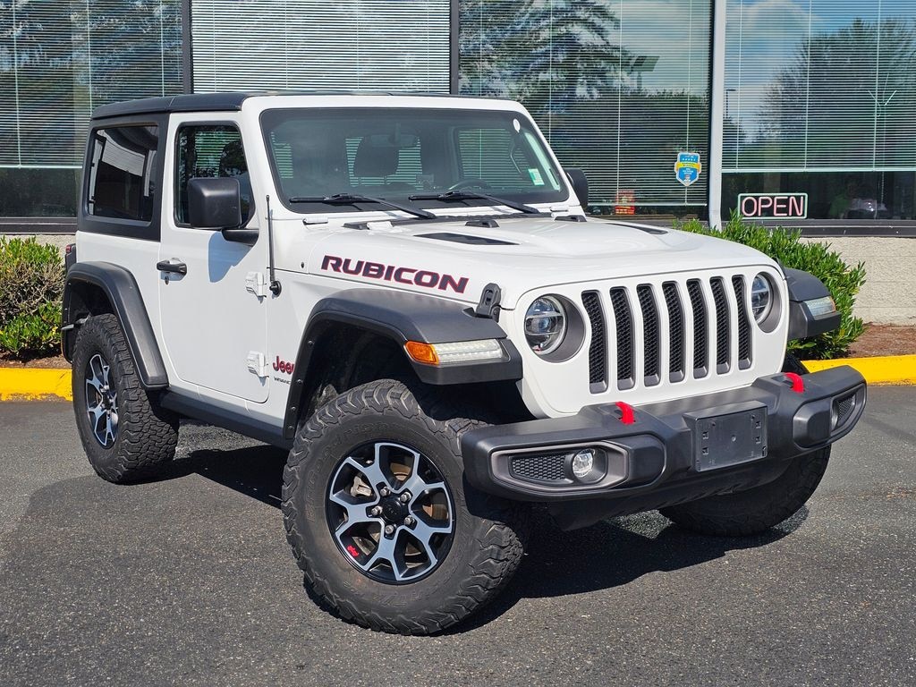 Used 2021 Jeep Wrangler Rubicon SUV