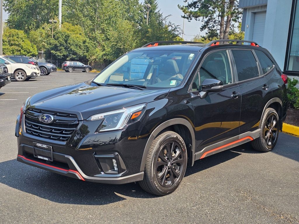 Used 2024 Subaru Forester Sport SUV
