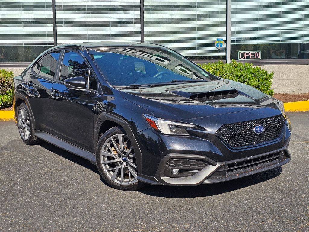 2022 Subaru WRX