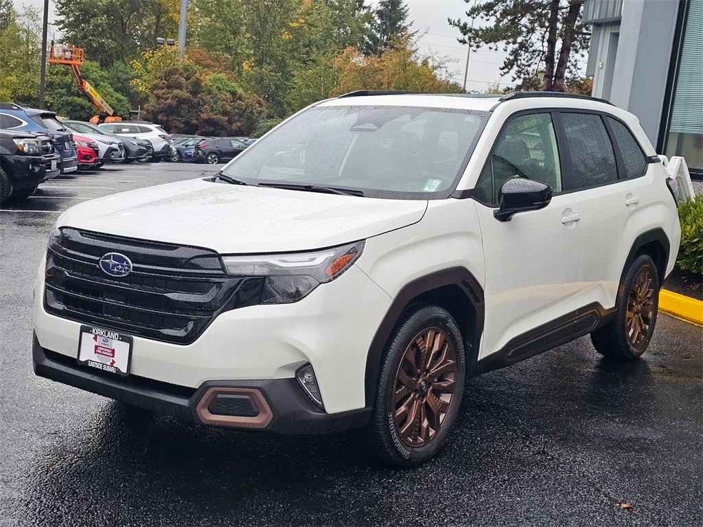 Certified 2025 Subaru Forester Sport SUV